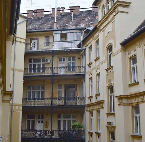 Synagogue View Budapest