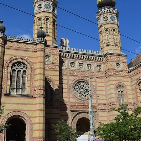 Synagogue View Boedapest