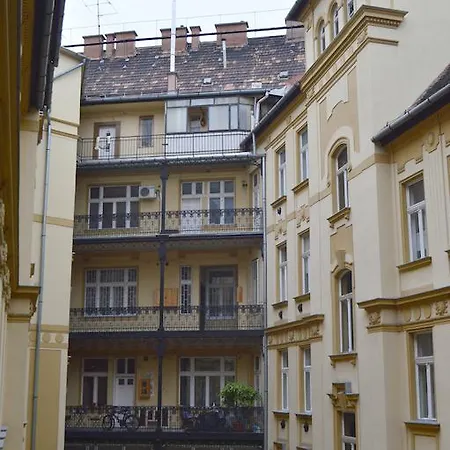Synagogue View Boedapest