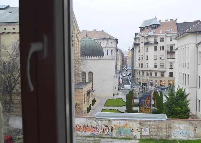 Pensiune Synagogue View Budapesta